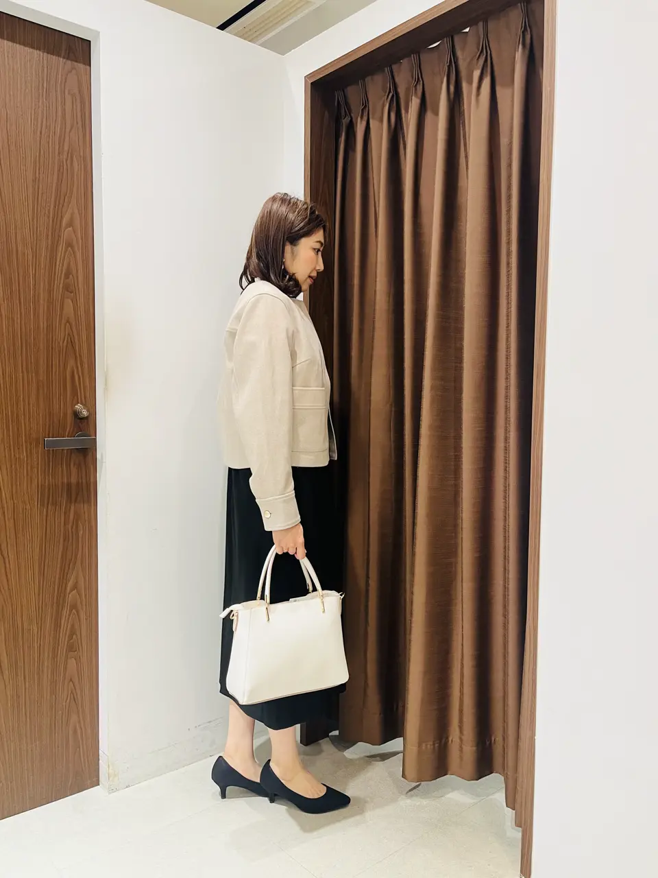 ANY SIS 石川 コーディネート画像