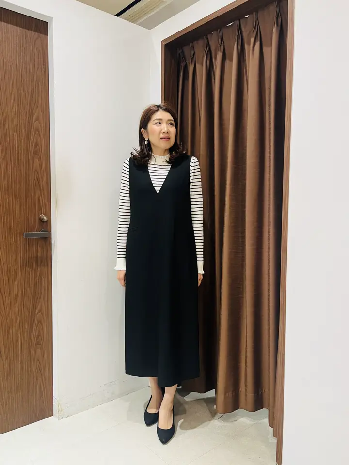 ANY SIS 石川 コーディネート画像