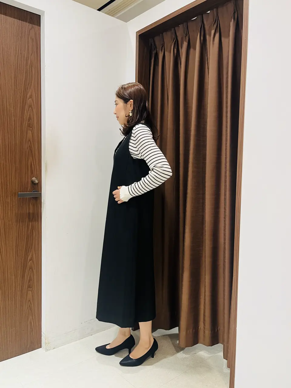 ANY SIS 石川 コーディネート画像