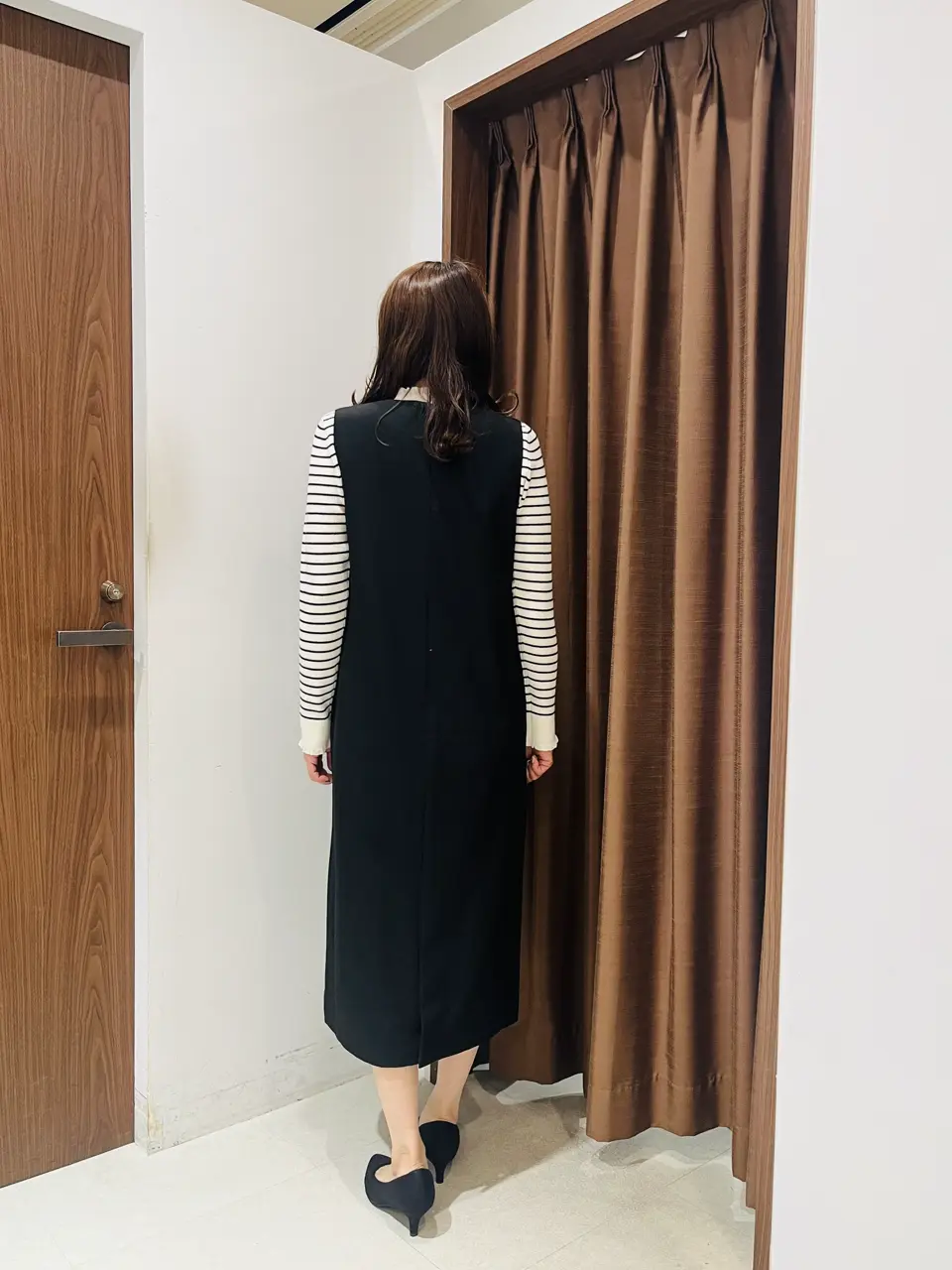 ANY SIS 石川 コーディネート画像