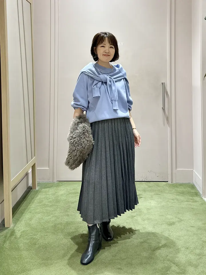 ANY フジコ コーディネート画像