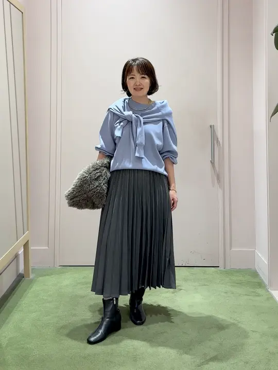 ANY フジコ コーディネート画像