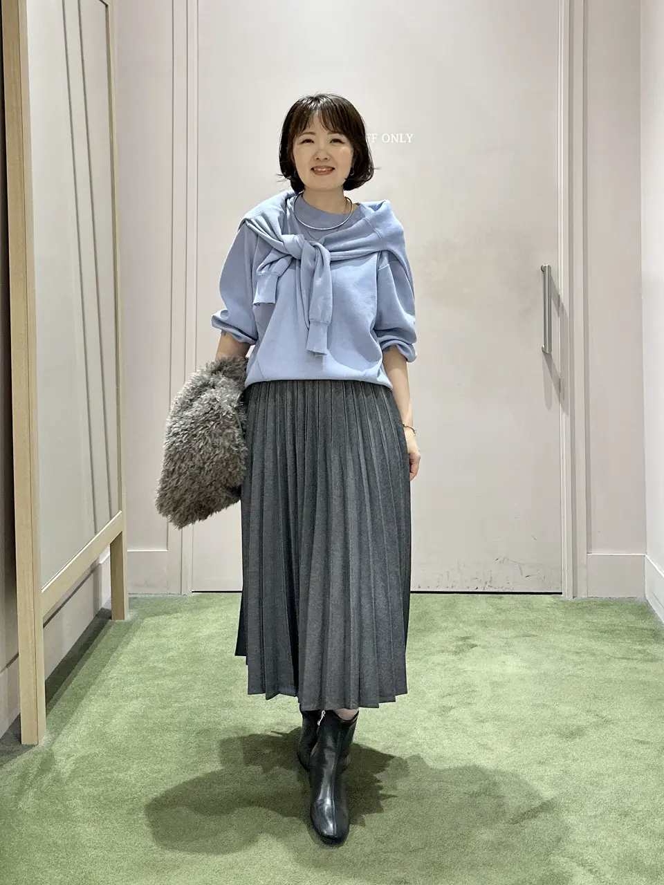 ANY フジコ コーディネート画像