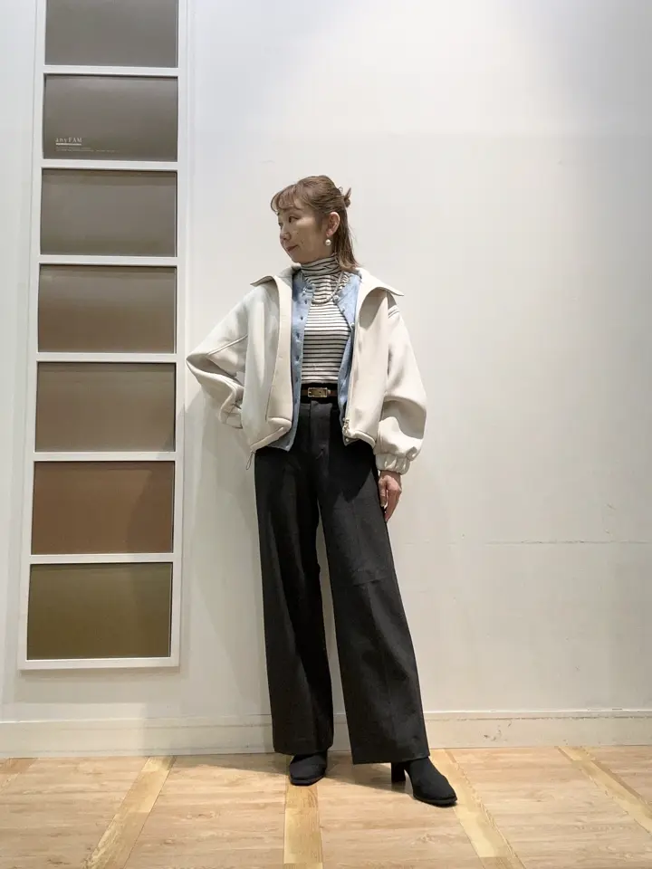 UNFILO 山口 コーディネート画像