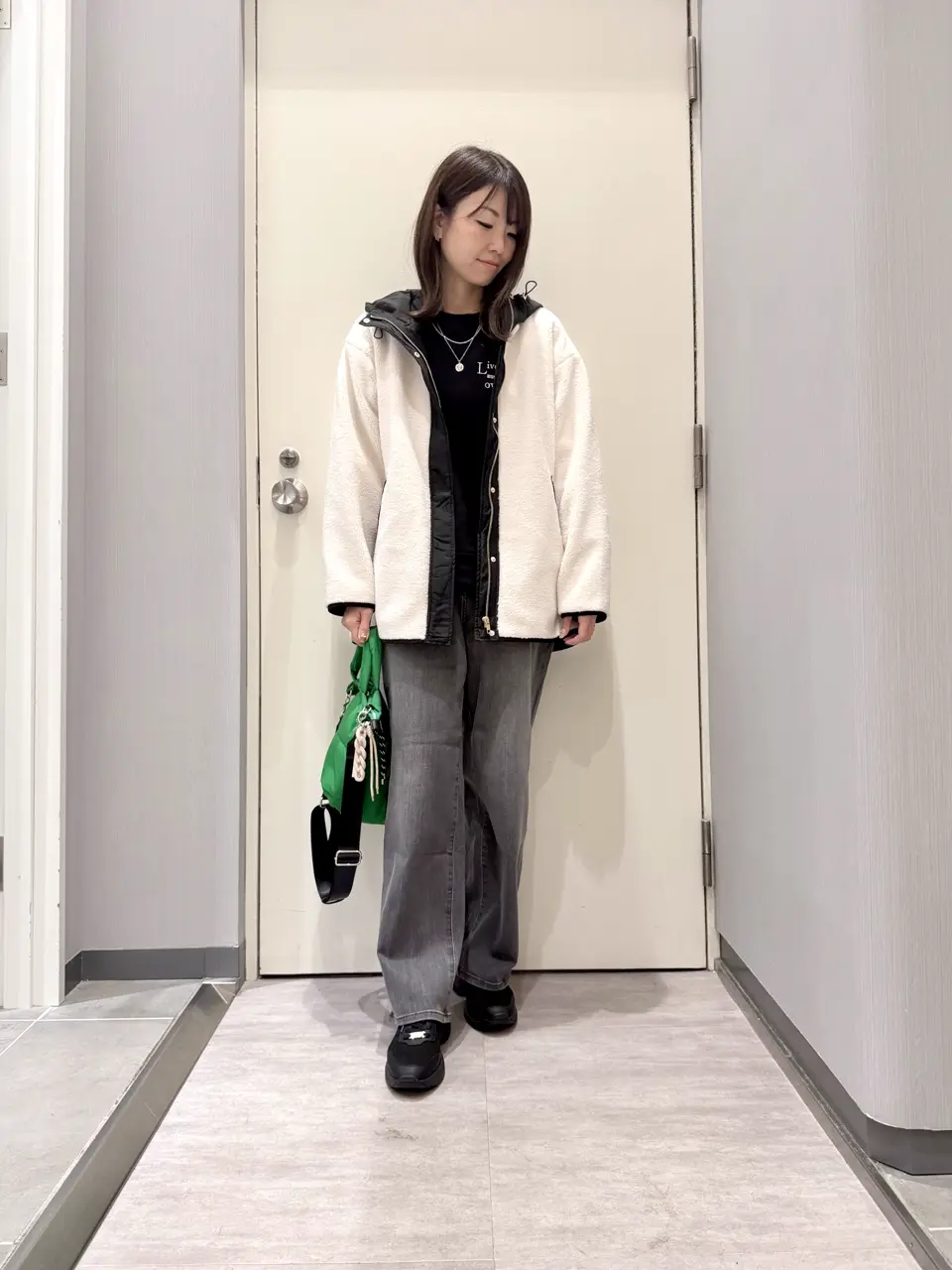 ANY 金井 コーディネート画像