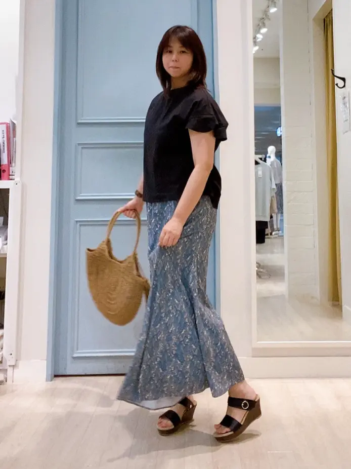 ANY スタッフ コーディネート画像