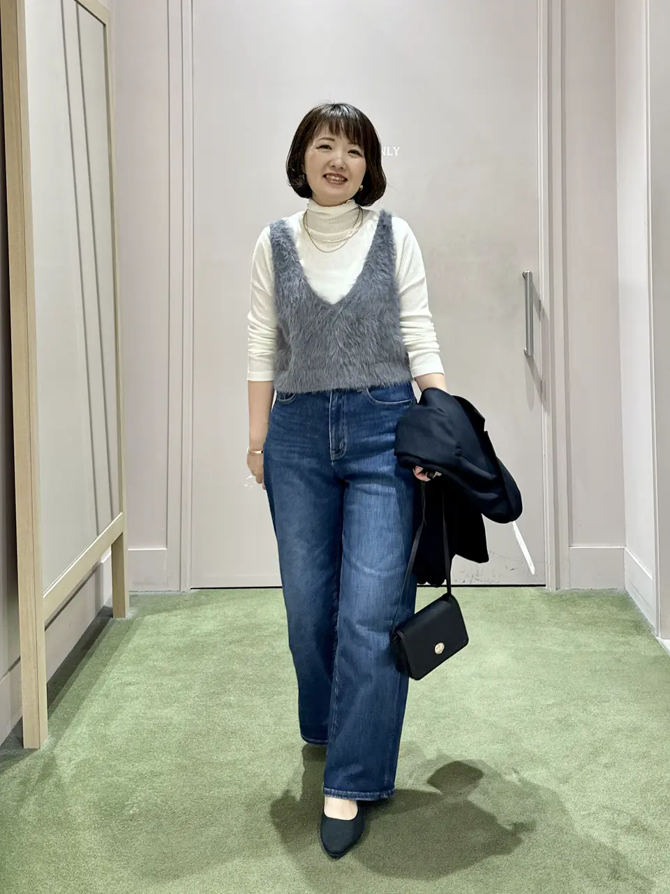 ANY フジコ コーディネート画像