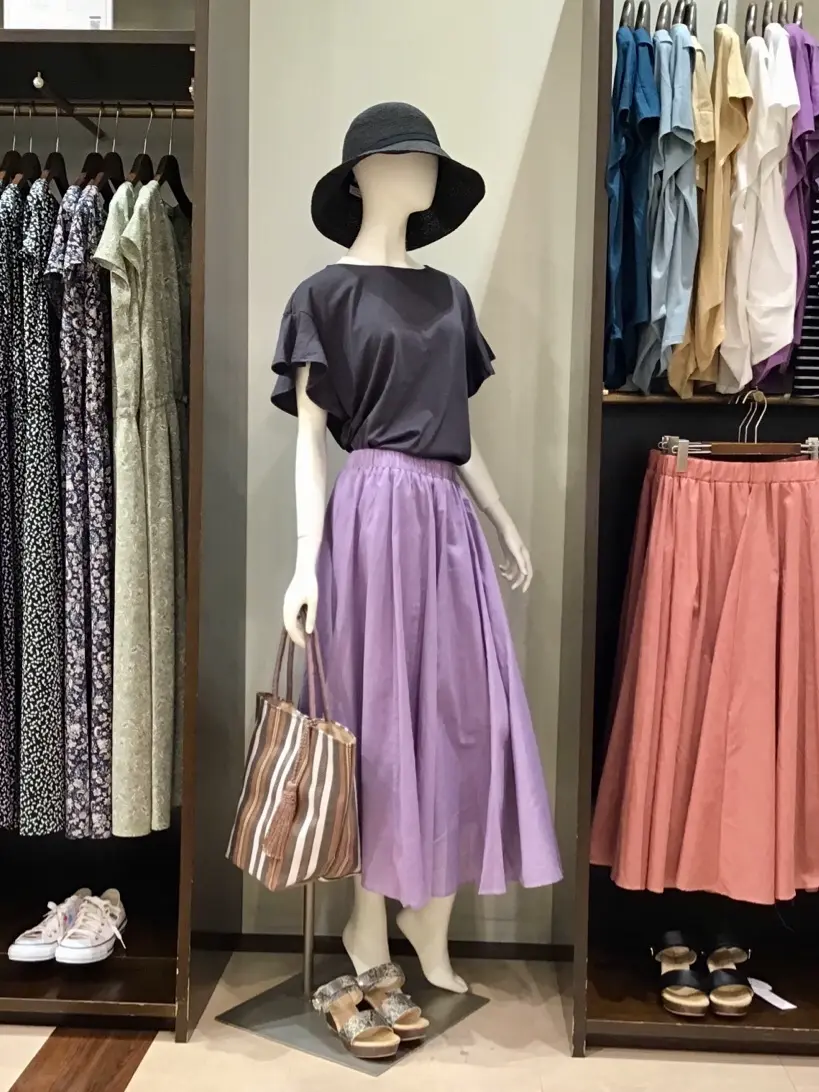 ANY 横田 コーディネート画像