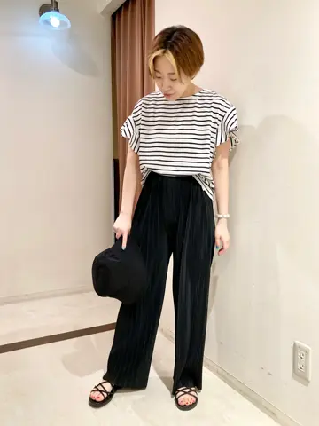 ANY 河本 コーディネート画像