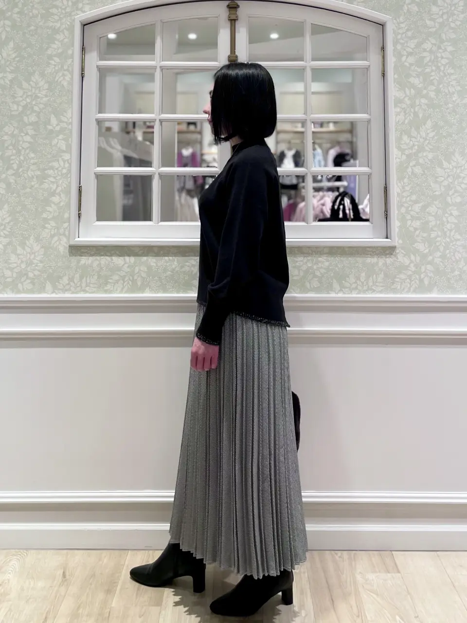 ANY SIS MIKA コーディネート画像