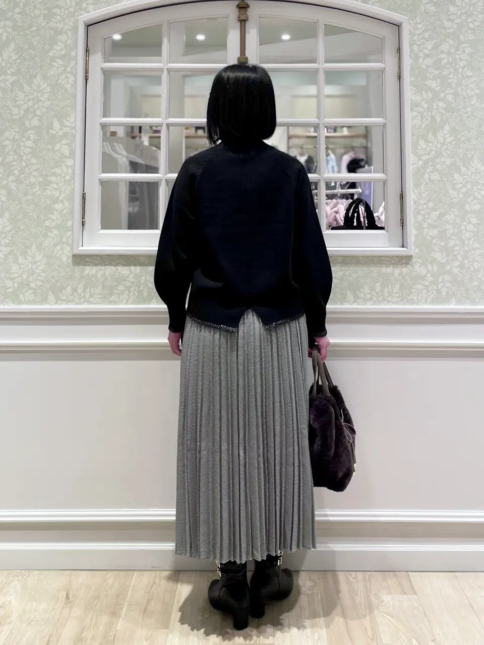 ANY SIS MIKA コーディネート画像