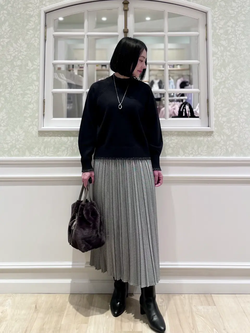 ANY SIS MIKA コーディネート画像