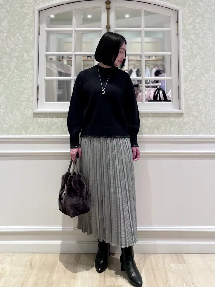 ANY SIS MIKA コーディネート画像