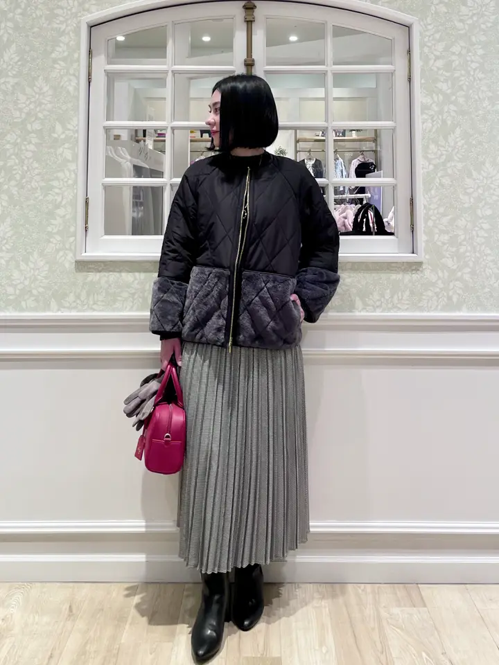 ANY SIS MIKA コーディネート画像