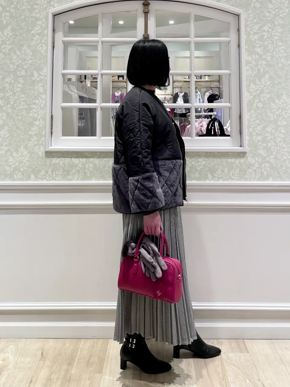 ANY SIS MIKA コーディネート画像