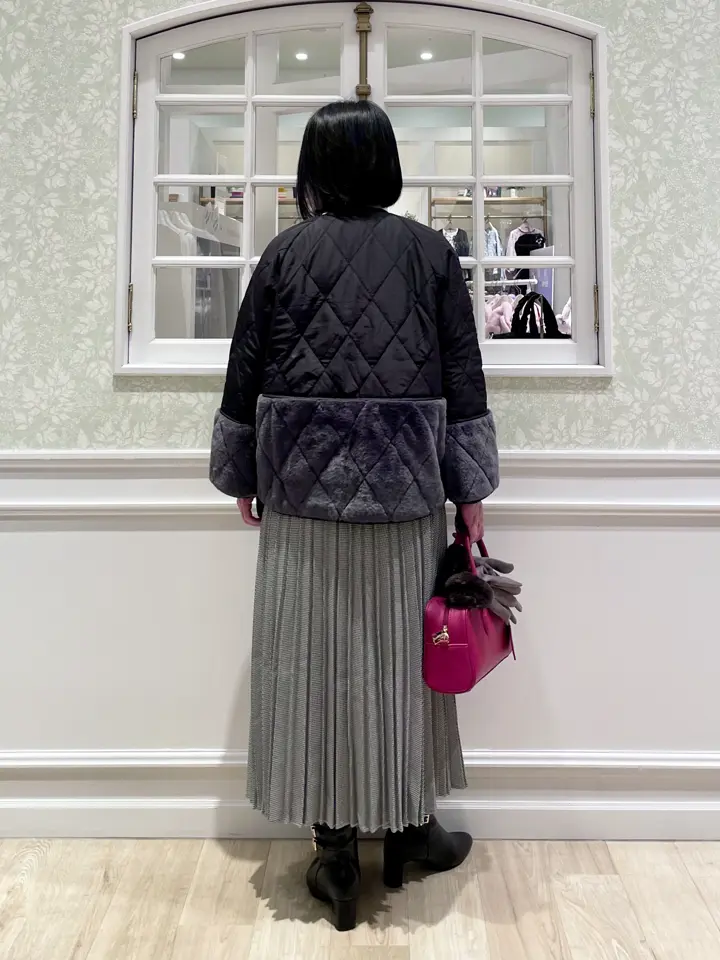 ANY SIS MIKA コーディネート画像