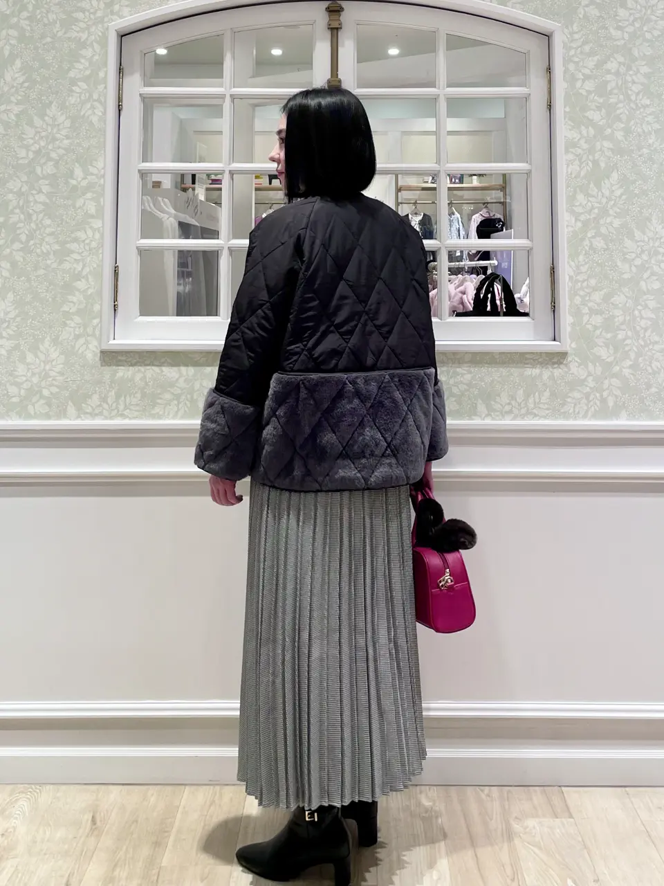 ANY SIS MIKA コーディネート画像