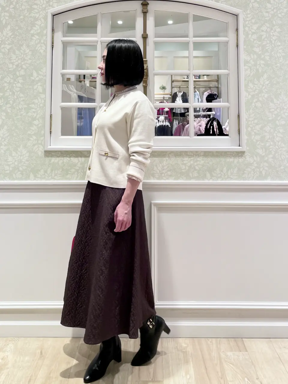 ANY SIS MIKA コーディネート画像