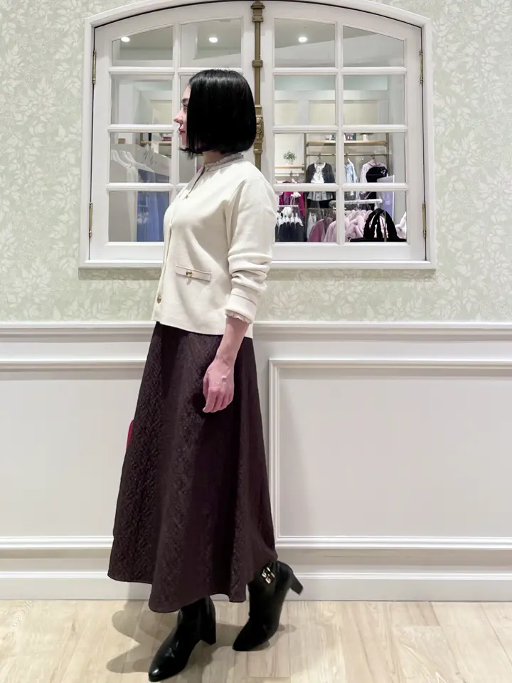 ANY SIS MIKA コーディネート画像