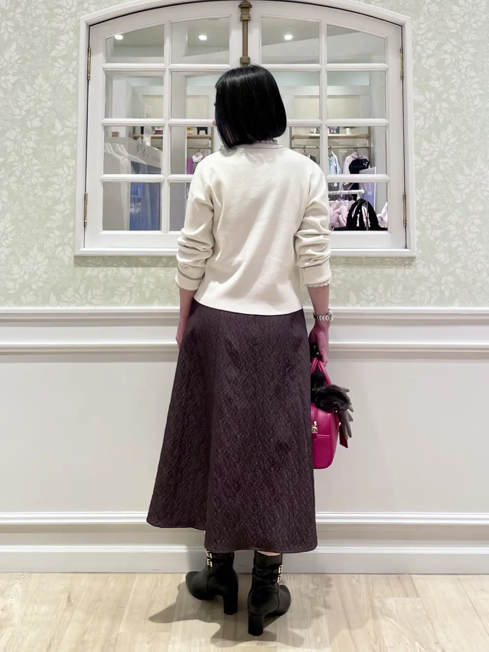 ANY SIS MIKA コーディネート画像