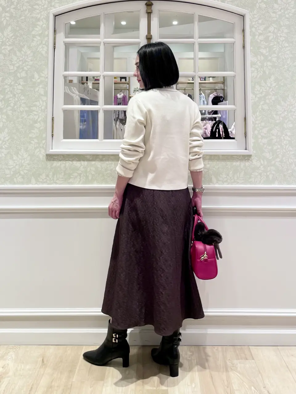 ANY SIS MIKA コーディネート画像