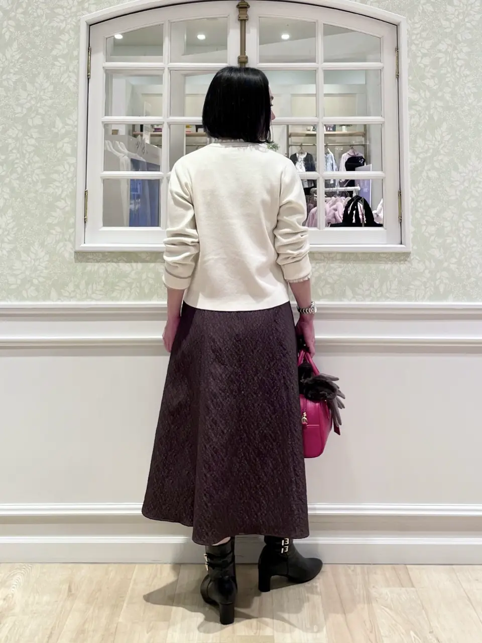 ANY SIS MIKA コーディネート画像