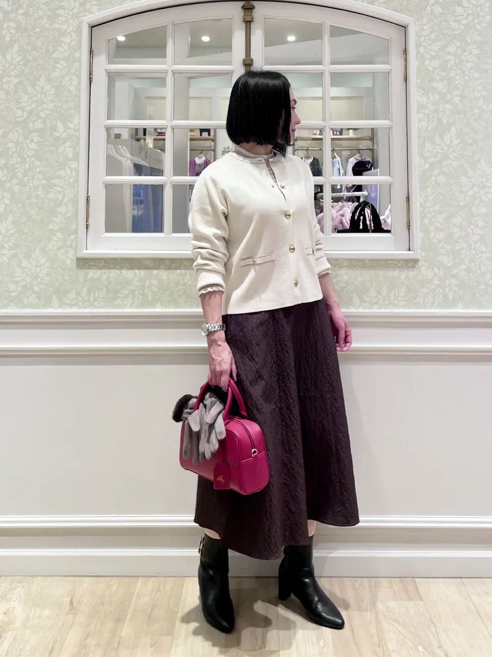 ANY SIS MIKA コーディネート画像