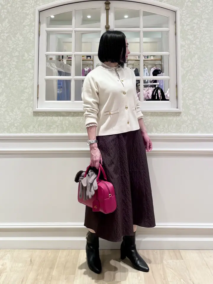 ANY SIS MIKA コーディネート画像