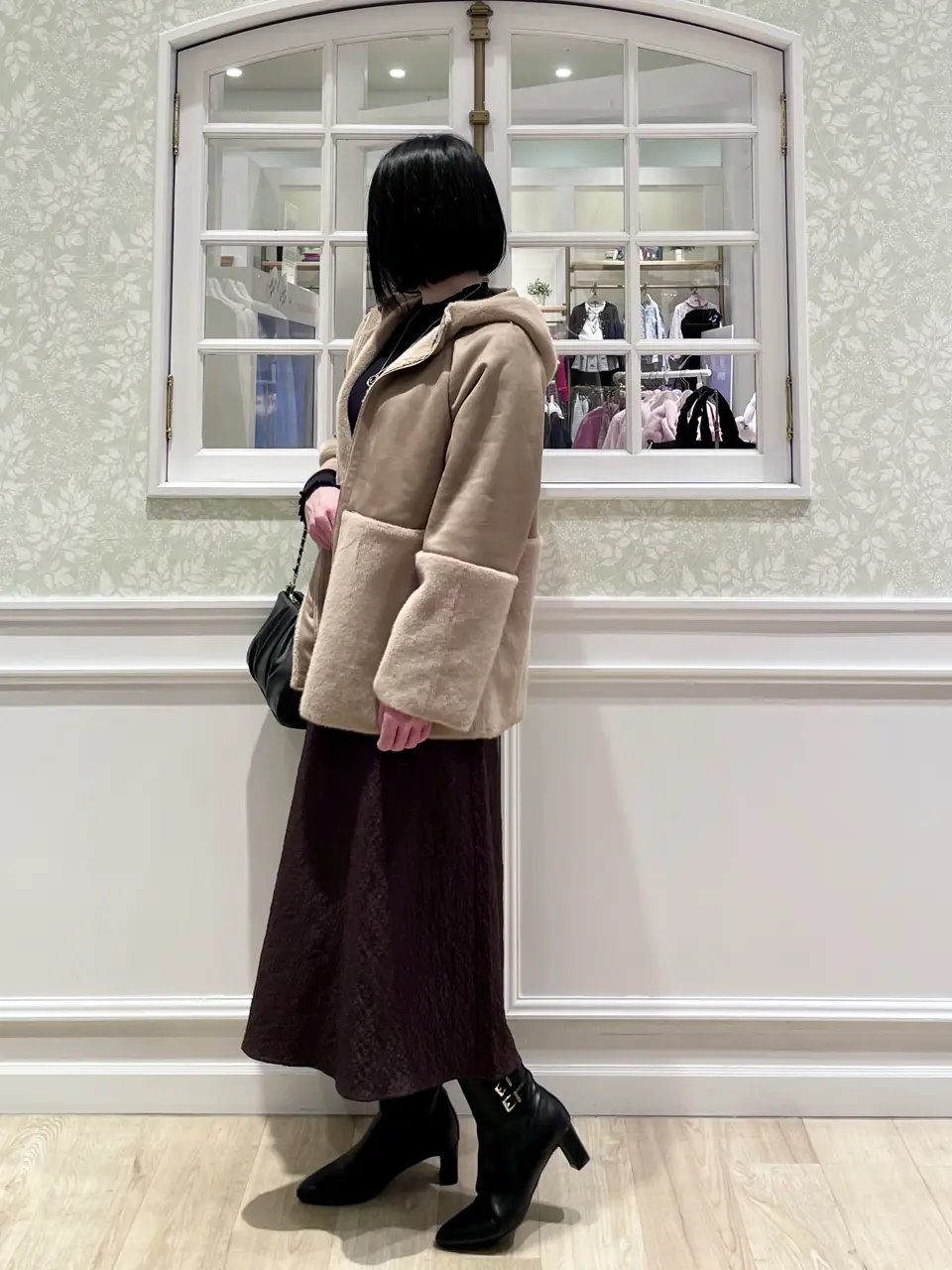 ANY SIS MIKA コーディネート画像