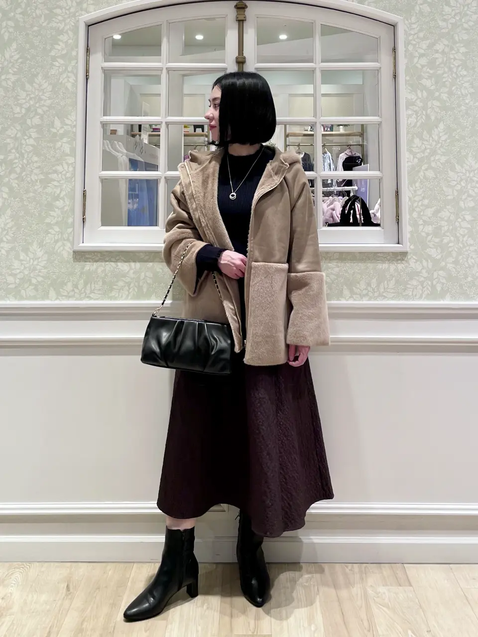 ANY SIS MIKA コーディネート画像