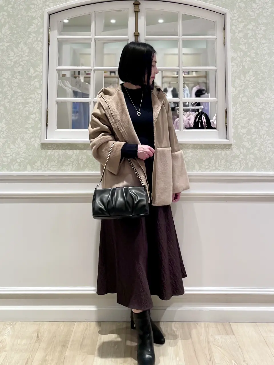 ANY SIS MIKA コーディネート画像