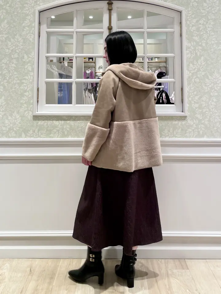 ANY SIS MIKA コーディネート画像