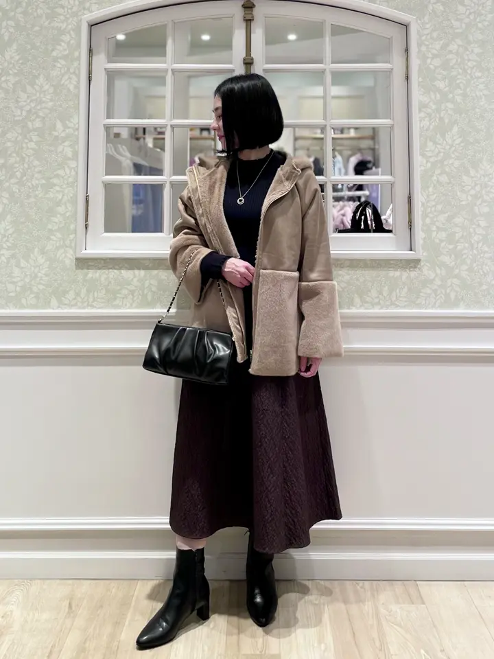 ANY SIS MIKA コーディネート画像