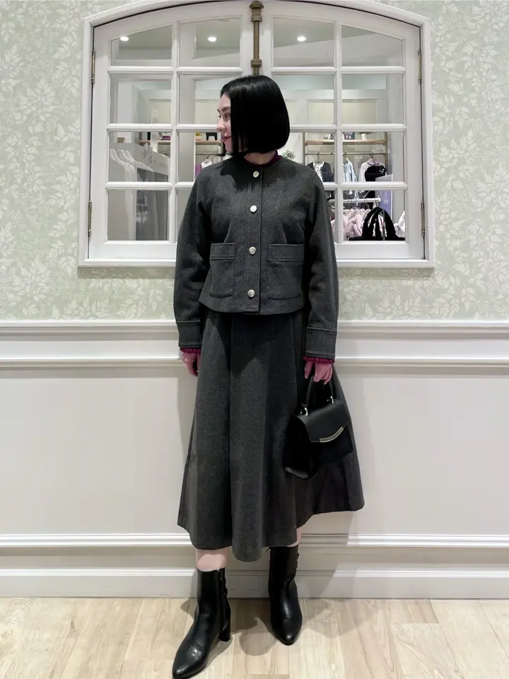 ANY SIS MIKA コーディネート画像