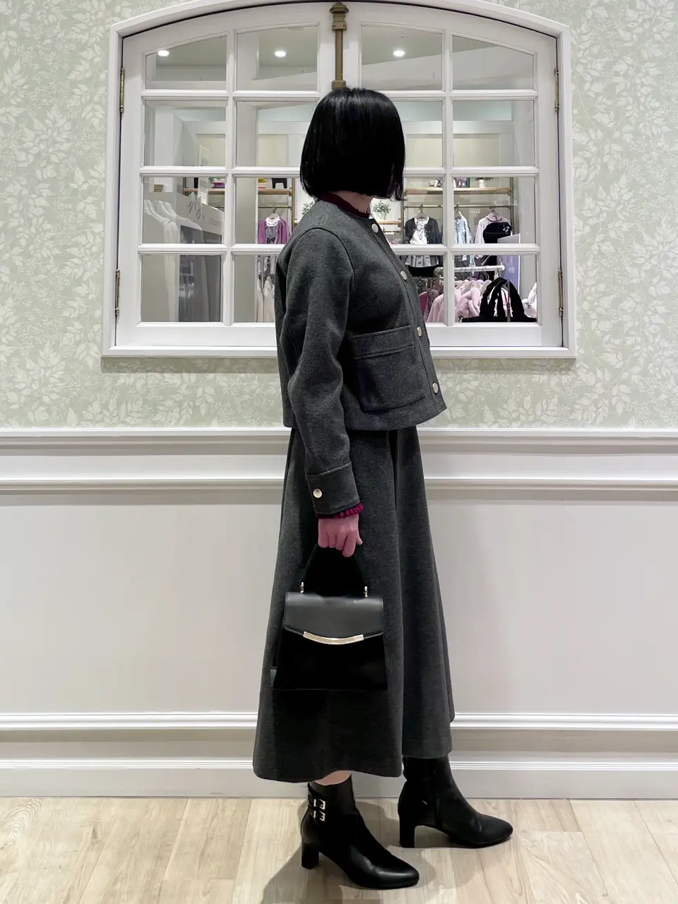 ANY SIS MIKA コーディネート画像