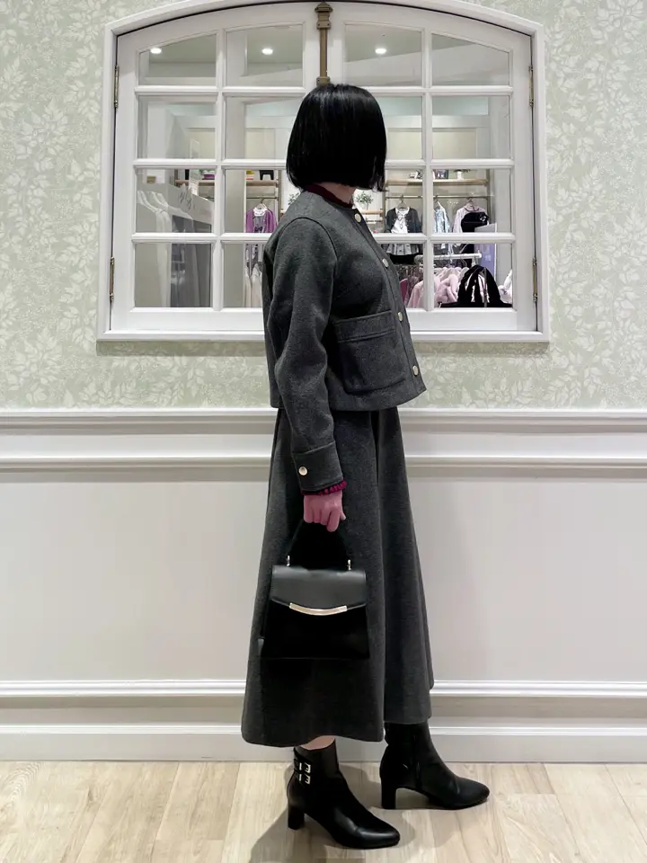 ANY SIS MIKA コーディネート画像