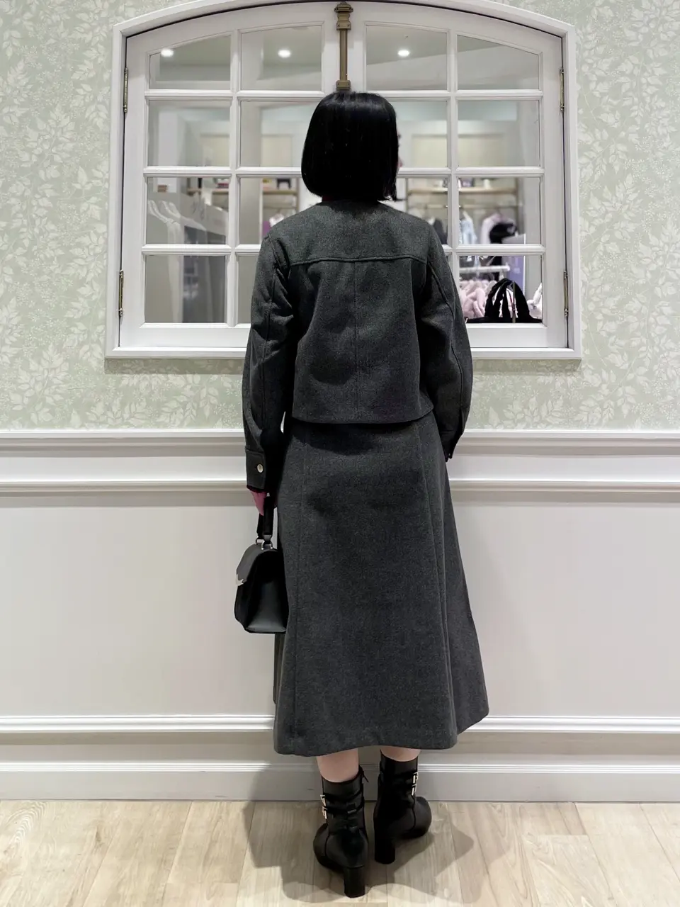 ANY SIS MIKA コーディネート画像