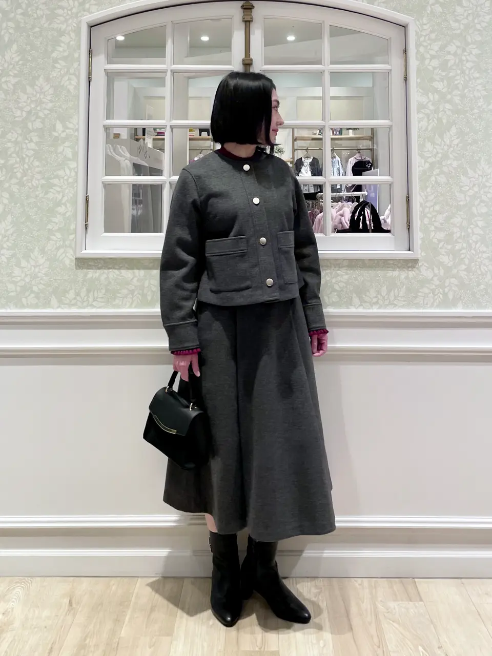 ANY SIS MIKA コーディネート画像