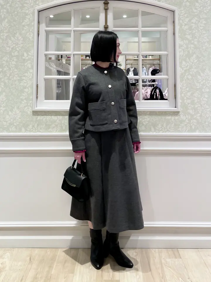 ANY SIS MIKA コーディネート画像