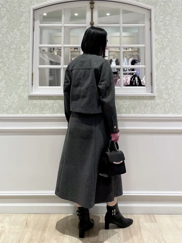 ANY SIS MIKA コーディネート画像