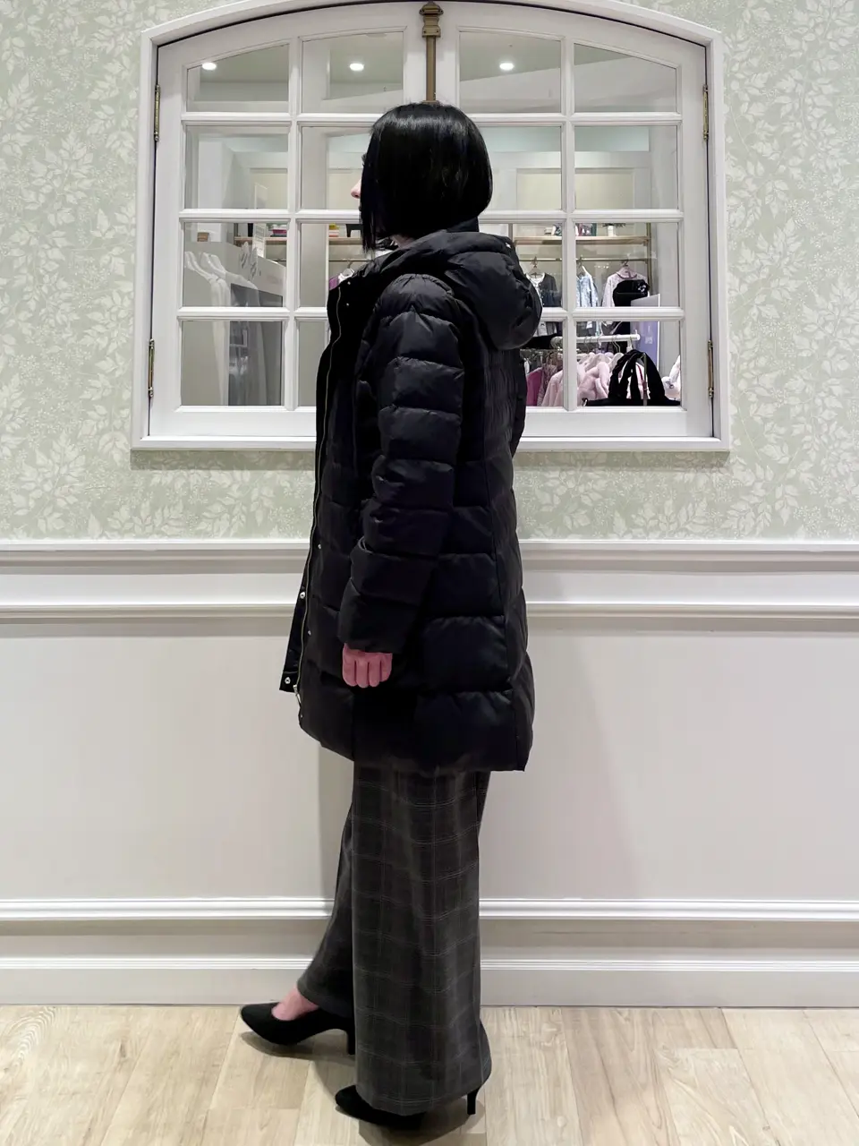 ANY SIS MIKA コーディネート画像