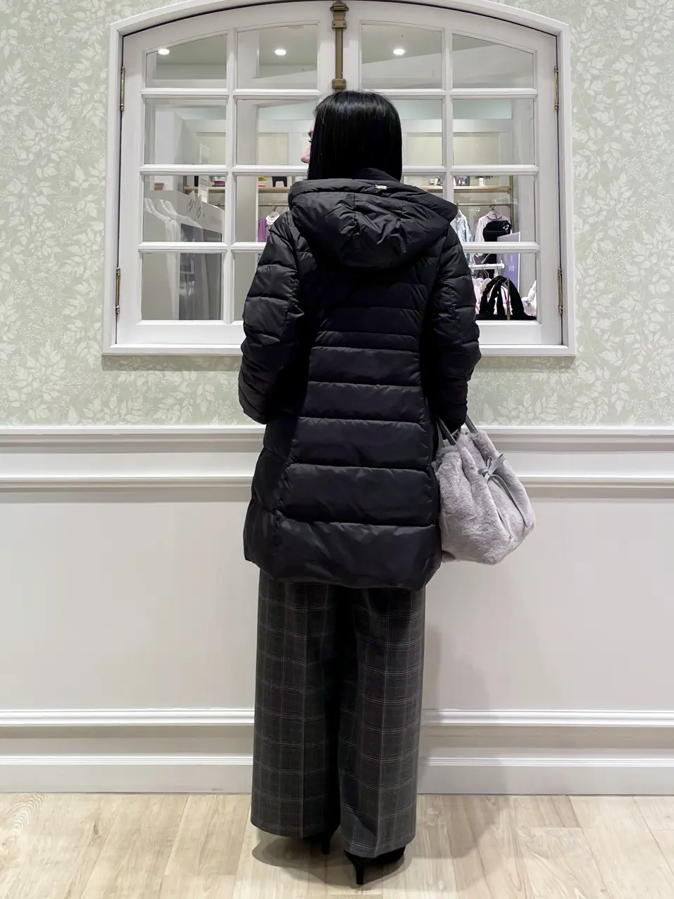 ANY SIS MIKA コーディネート画像