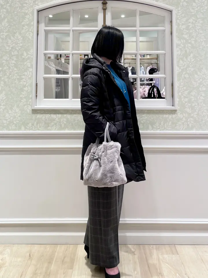 ANY SIS MIKA コーディネート画像