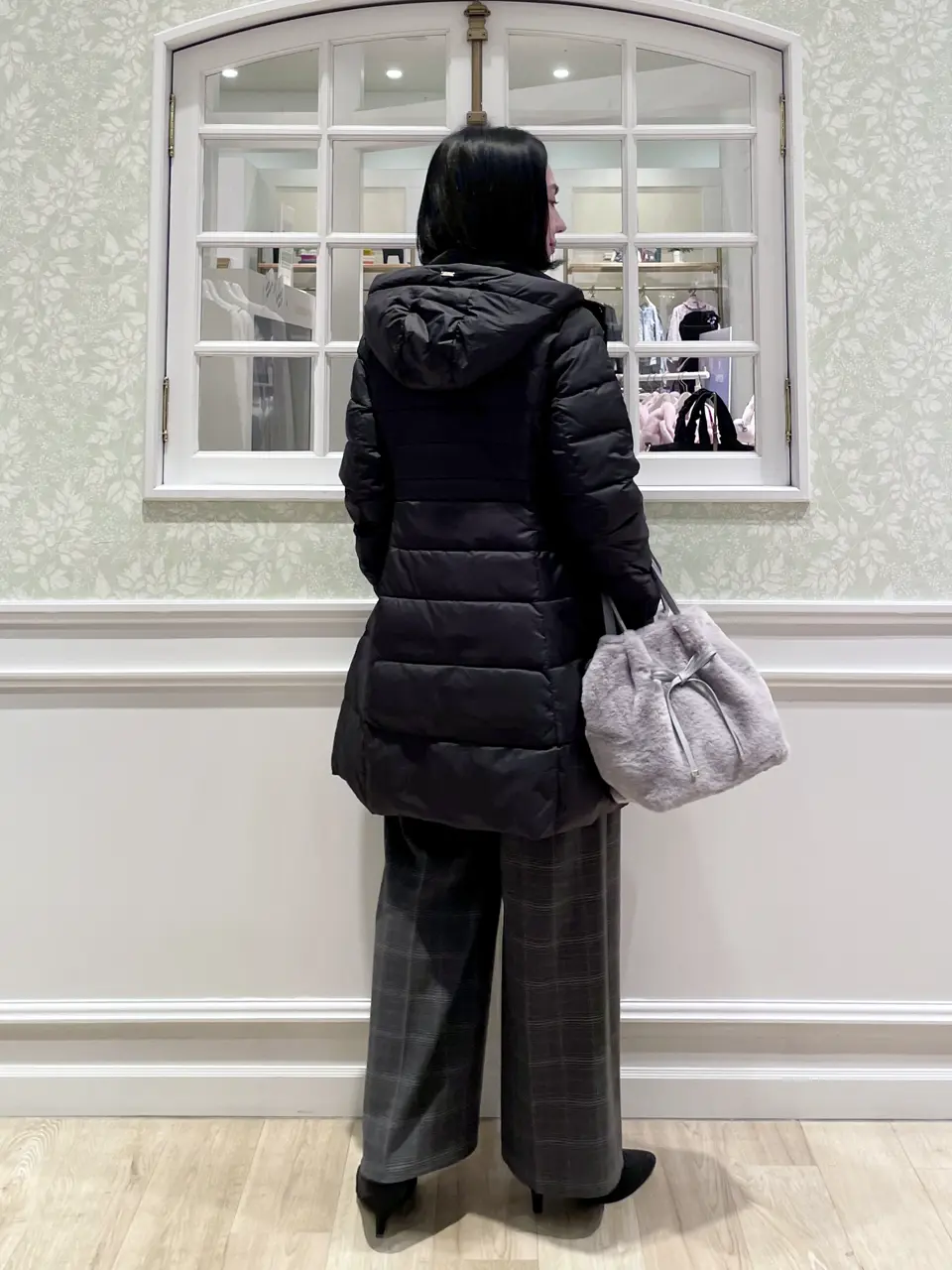 ANY SIS MIKA コーディネート画像