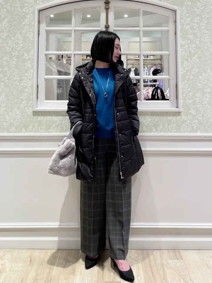 ANY SIS MIKA コーディネート画像