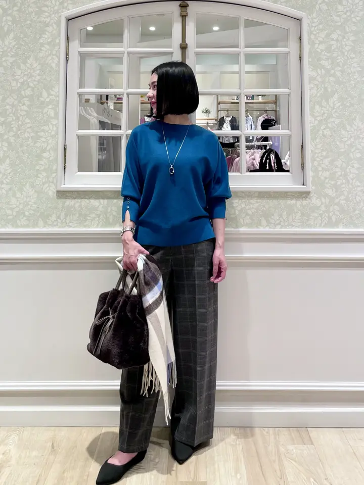 ANY SIS MIKA コーディネート画像