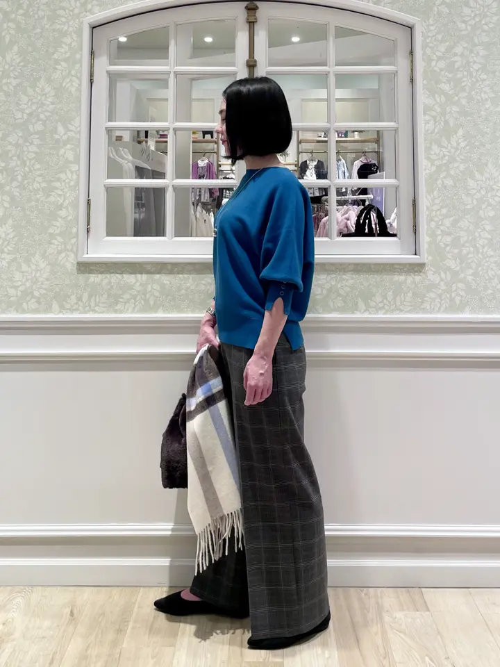 ANY SIS MIKA コーディネート画像