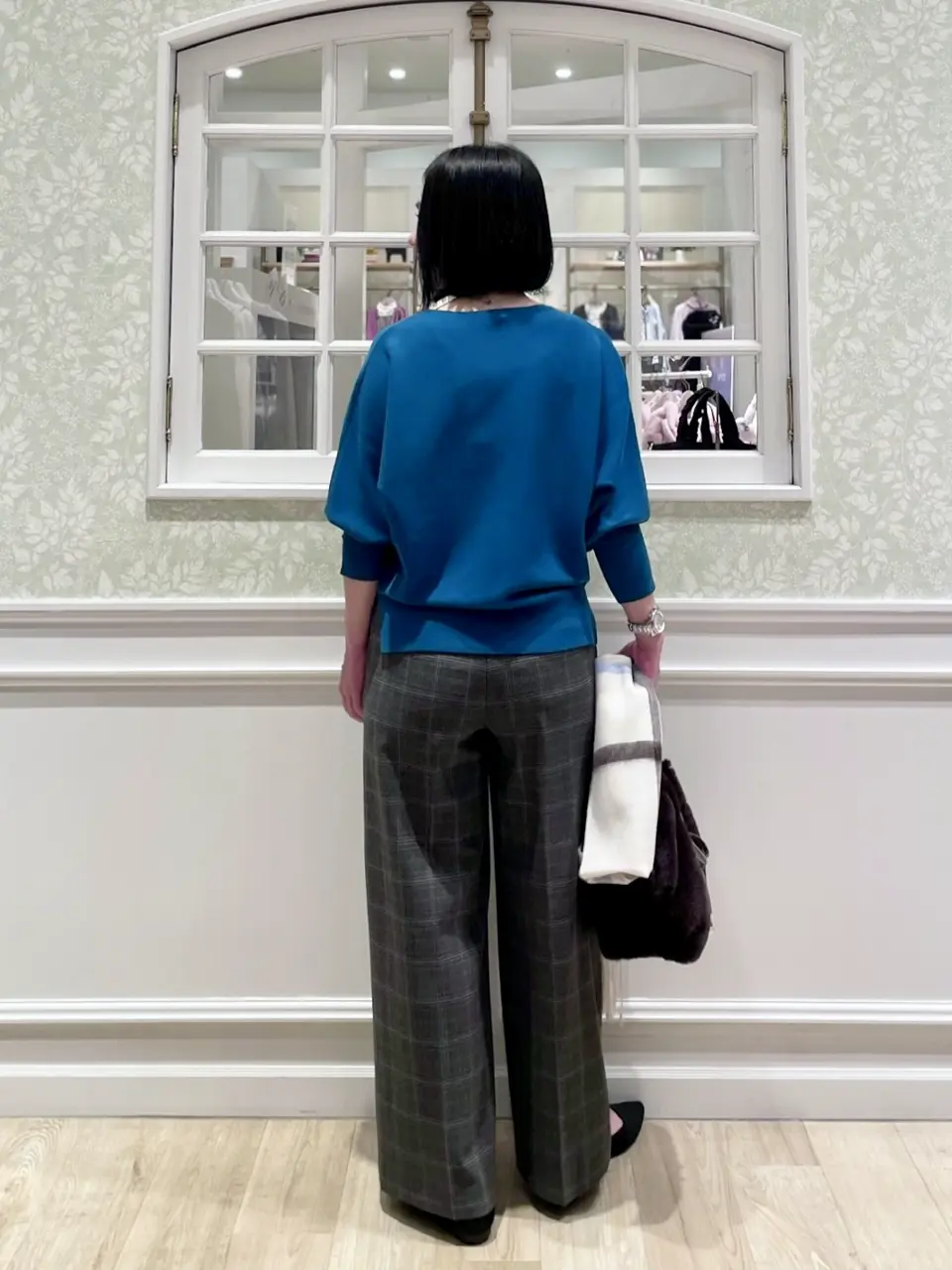 ANY SIS MIKA コーディネート画像