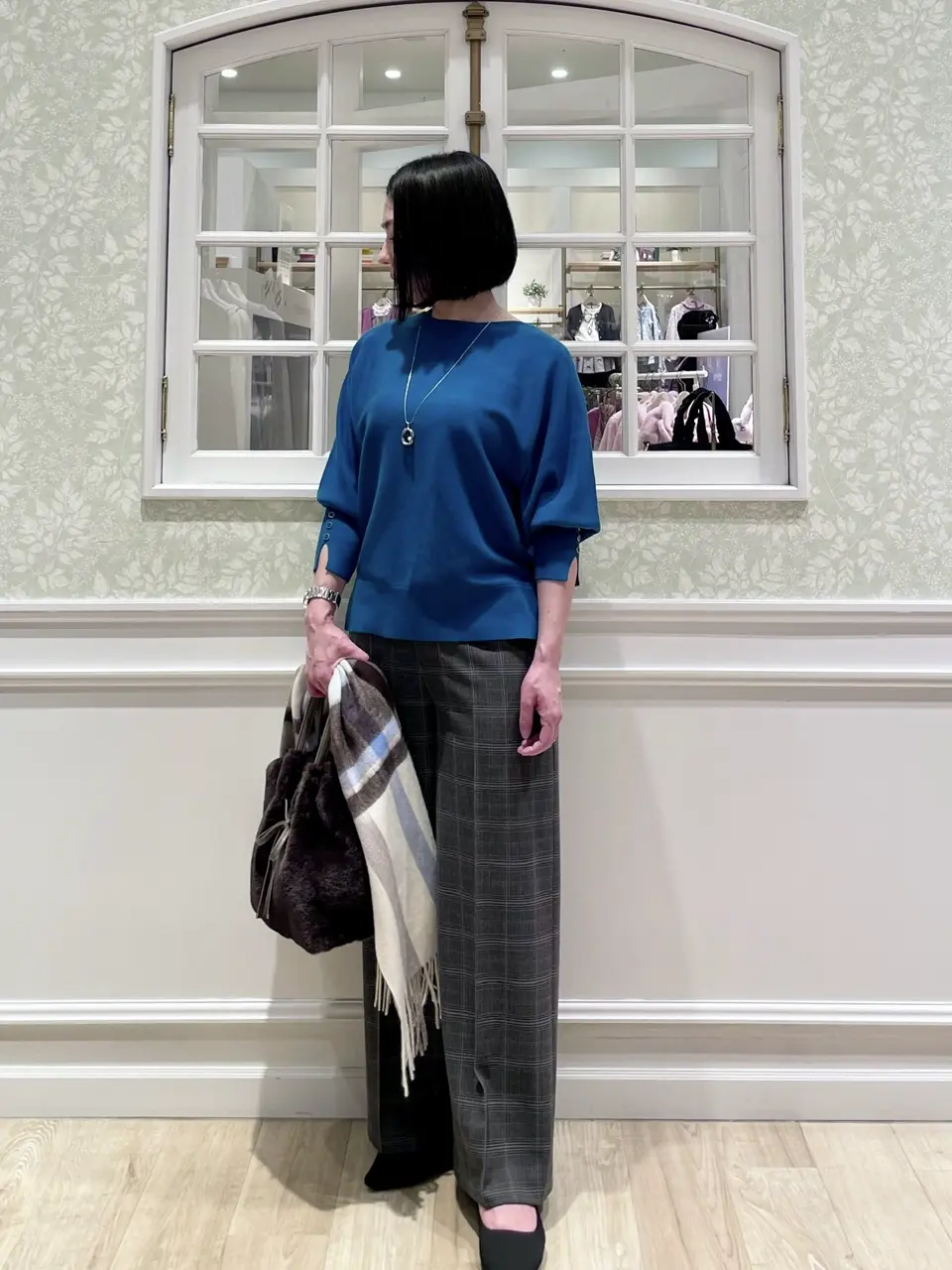 ANY SIS MIKA コーディネート画像