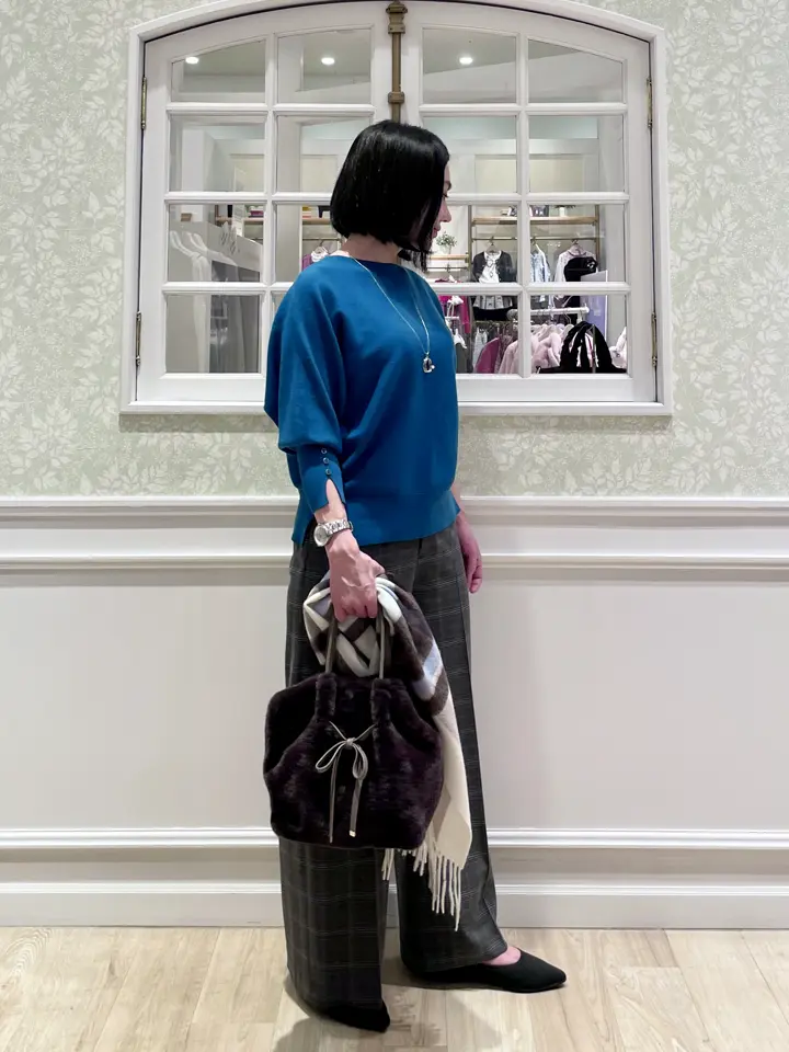 ANY SIS MIKA コーディネート画像